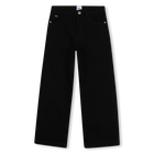 Denim broek met knoopsluiting BOSS 
                    GIRL