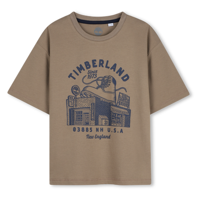 T-shirt met korte mouwen TIMBERLAND BOY