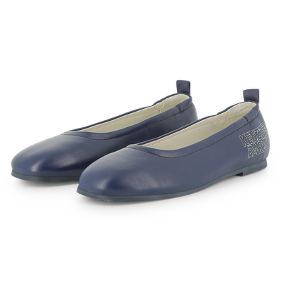 Ballerina van geitenleer KENZO KIDS GIRL