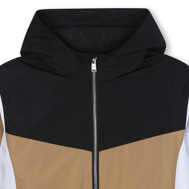 Coupe-vent à capuche BOSS 
                        GARCON