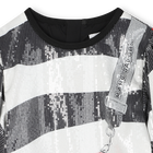 Jurk met volledig zebrapatroon MARC JACOBS 
                    GIRL