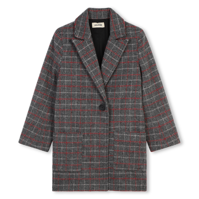 Manteau &agrave; poches ZADIG & VOLTAIRE FILLE