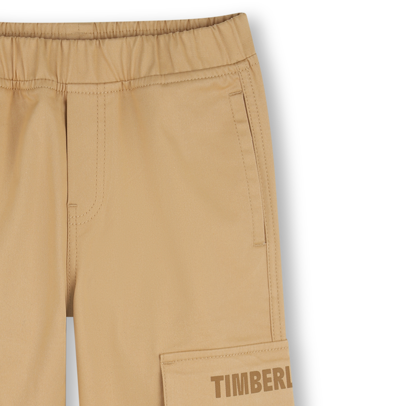 PANTALON TAILLE ELASTIQUE TIMBERLAND 
                        GARCON
