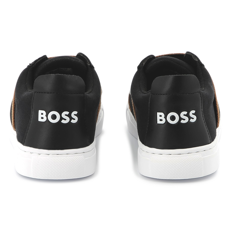 Baskets &eacute;lastiqu&eacute;es bimati&egrave;res BOSS 
                        GARCON