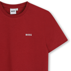 Tee-shirt manches courtes BOSS 
                    GARCON
