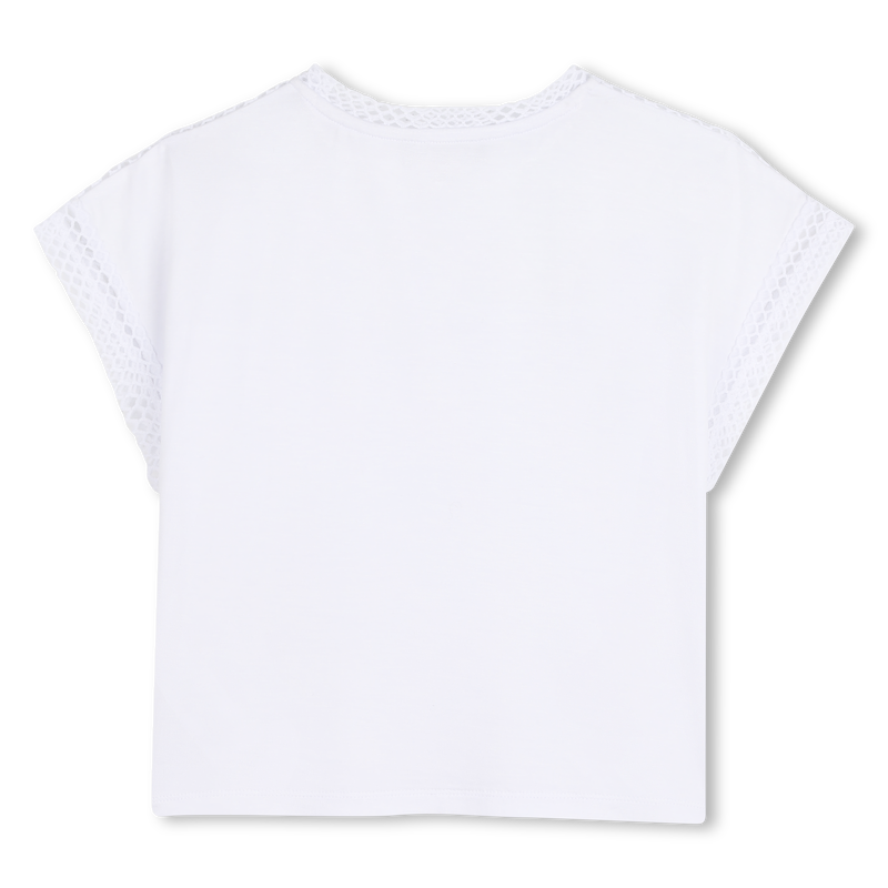 T-SHIRT MANCHES COURTES DKNY 
                        FILLE
