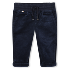 Fluwelen broek BOSS 
                    BOY
