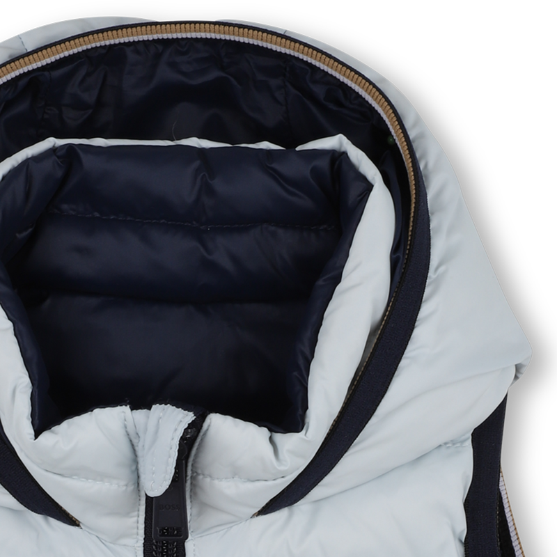 Doudoune sans manches r&eacute;versible BOSS 
                        GARCON