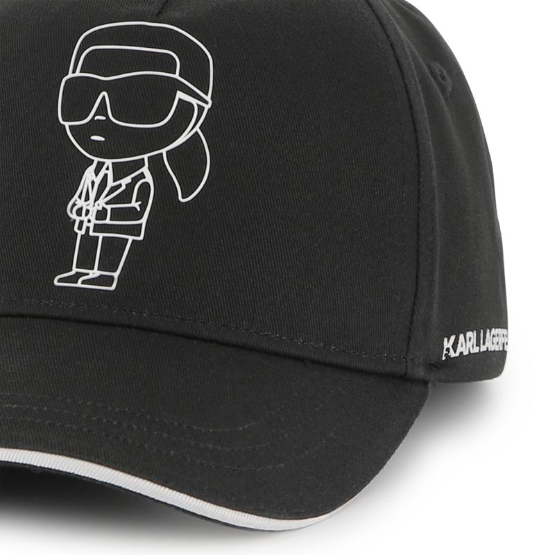 Casquette r&eacute;glable KARL LAGERFELD KIDS 
                        GARCON