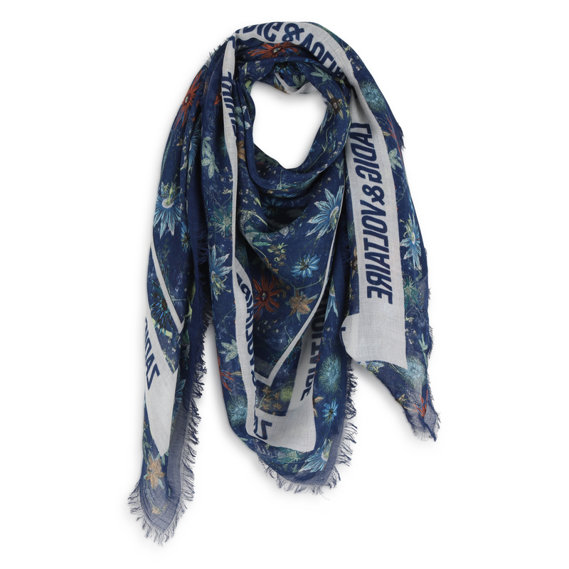FOULARD AVEC ILLUSTRATION ZADIG & VOLTAIRE 
                        FILLE