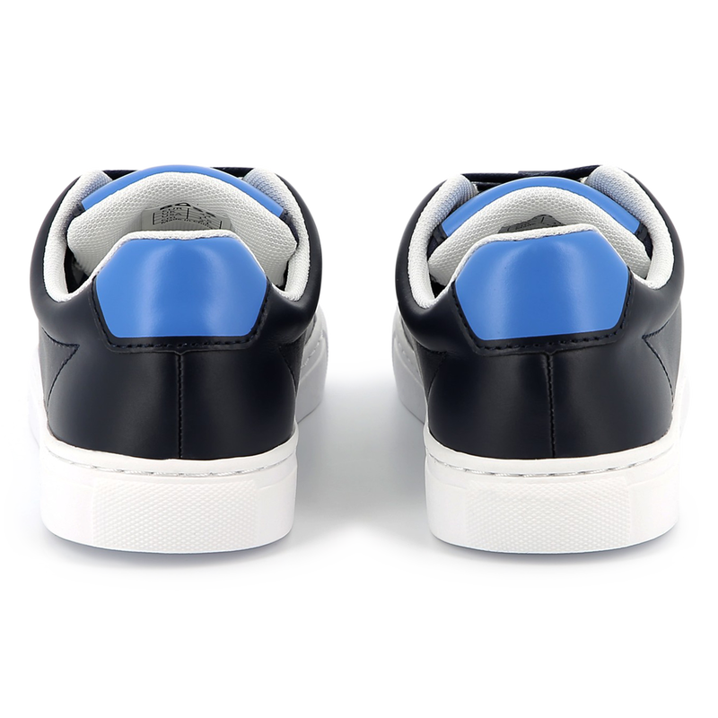 Baskets lac&eacute;es en cuir BOSS 
                        GARCON