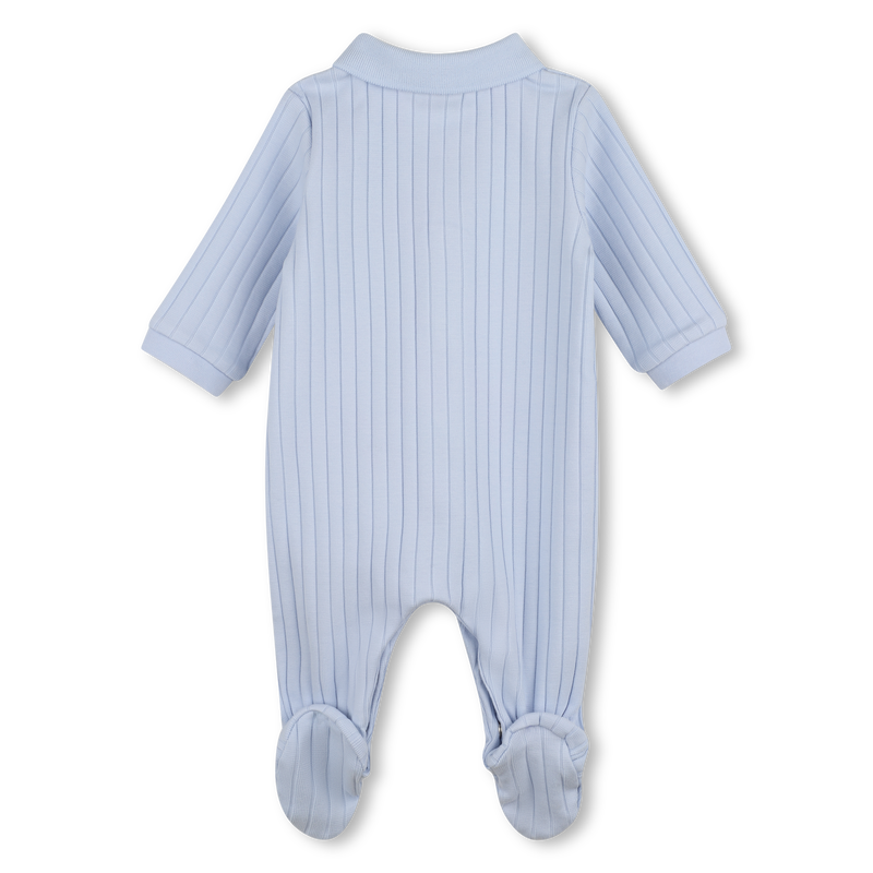 PYJAMA SET + BIB + MUTS BOSS 
                        BOY