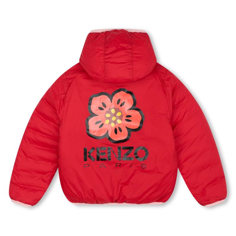 Waterdichte omkeerbare anorak KENZO KIDS 
                        UNISEX