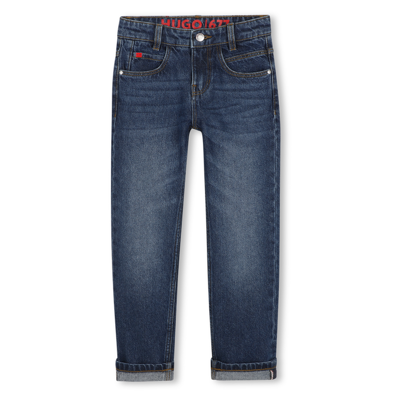 Pantalon en denim HUGO 
                        GARCON