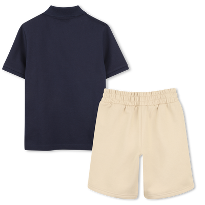 ENSEMBLE POLO + SHORT BOSS GARCON