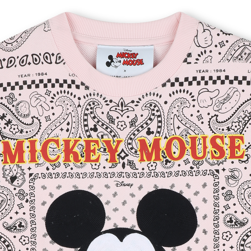 Katoenen fleece sweatshirt MARC JACOBS 
                        UNISEX