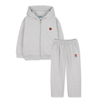 Ensemble cardigan et pantalon KENZO KIDS FILLE
