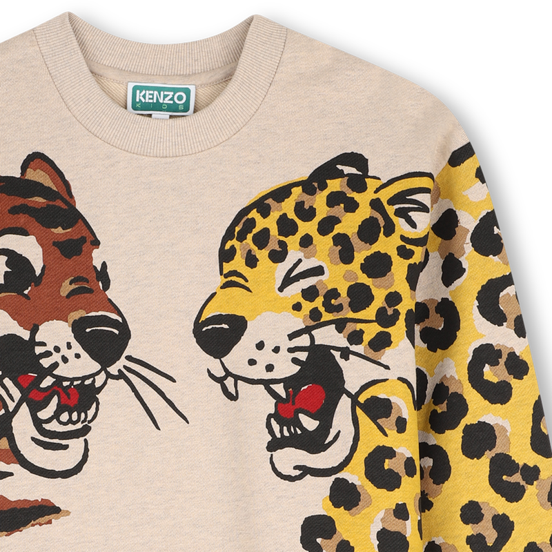 Robe Sweat-shirt-shirt KENZO KIDS 
                        FILLE