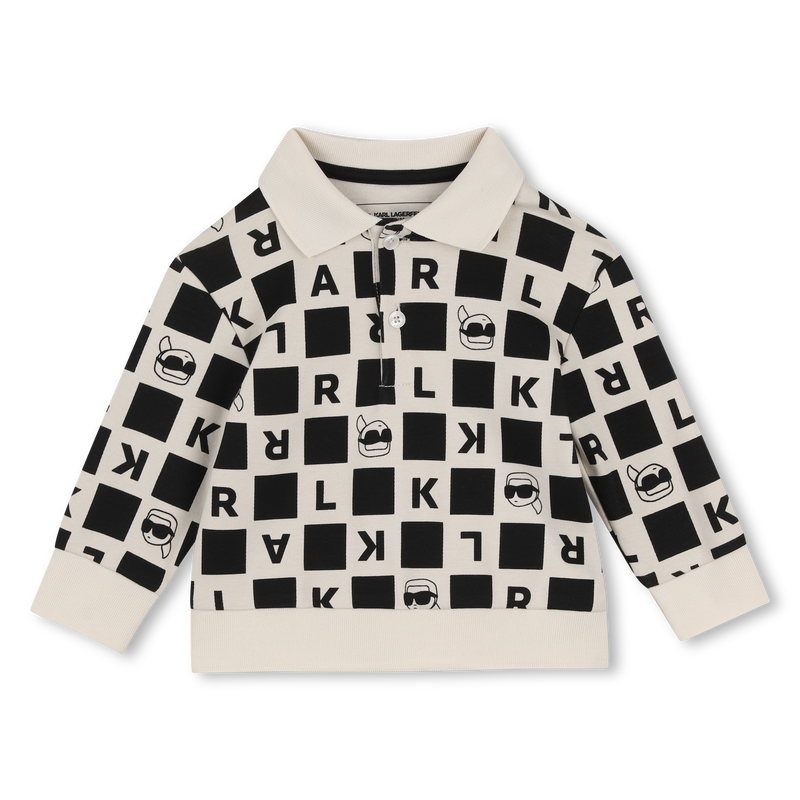 Ensemble polo et pantalon KARL LAGERFELD KIDS 
                        GARCON