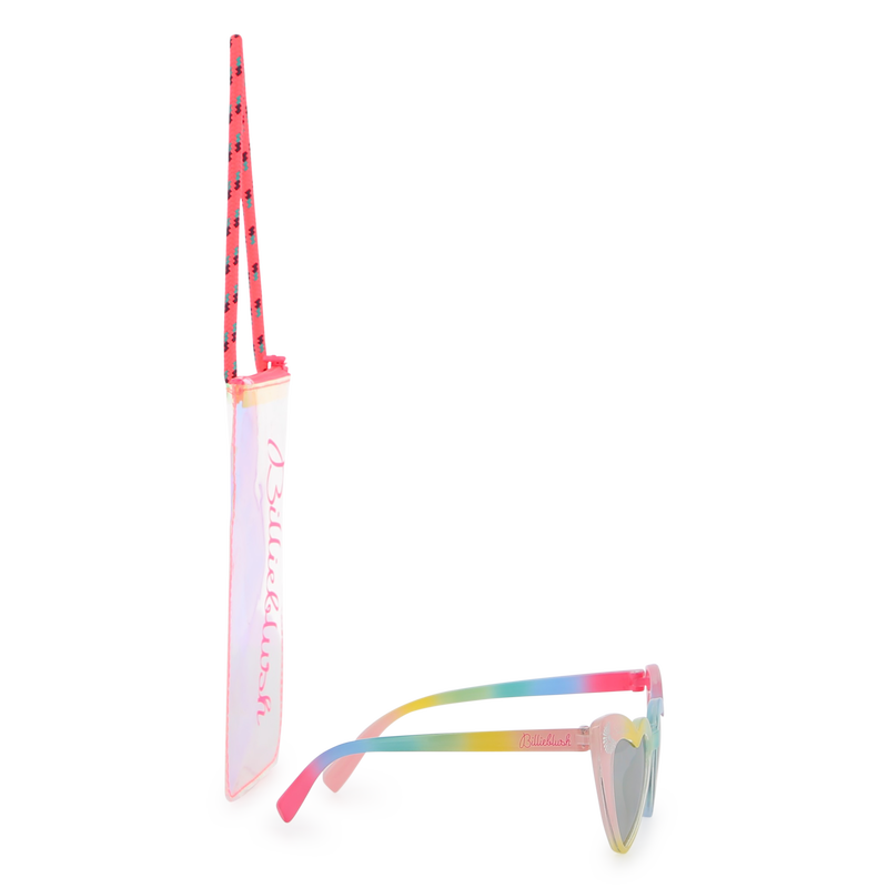 Lunettes de soleil coeur BILLIEBLUSH 
                        FILLE