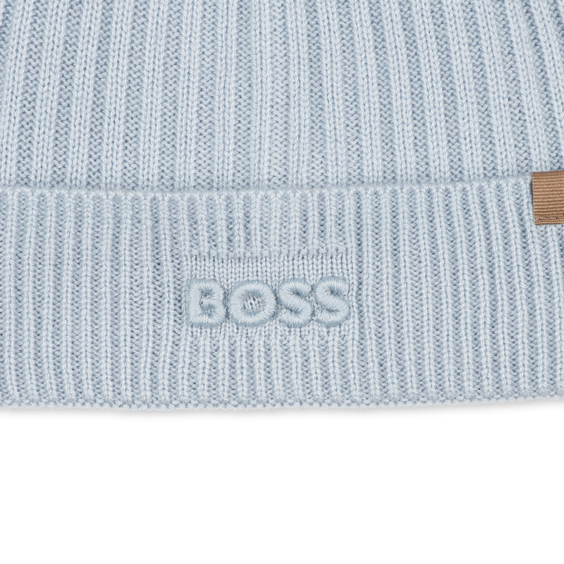 Bonnet tricot BOSS 
                        GARCON