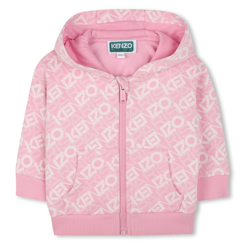 Fleece joggingpak KENZO KIDS 
                        GIRL