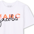 T-shirt &agrave; col rond en coton MARC JACOBS 
                    GARCON