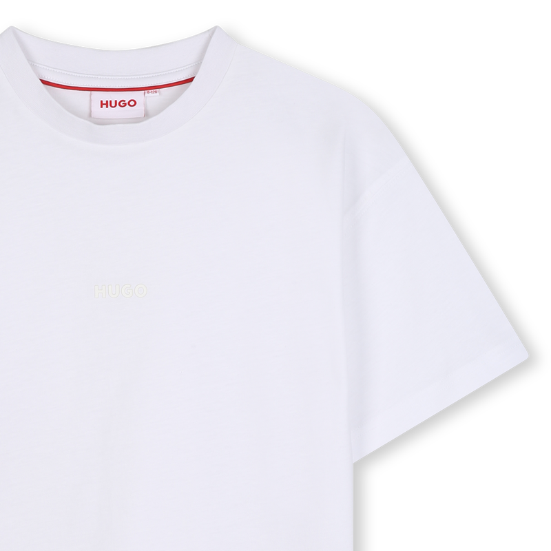 Tee-shirt manches courtes HUGO 
                        GARCON