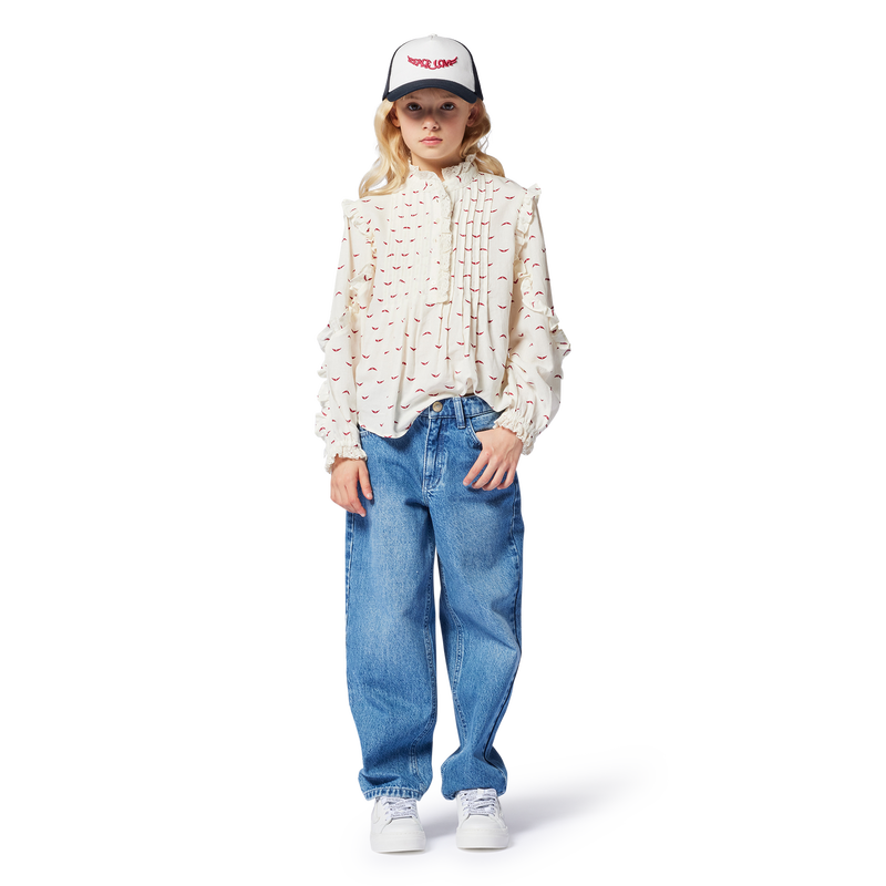 Jeans met rechte pijpen ZADIG & VOLTAIRE 
                        GIRL