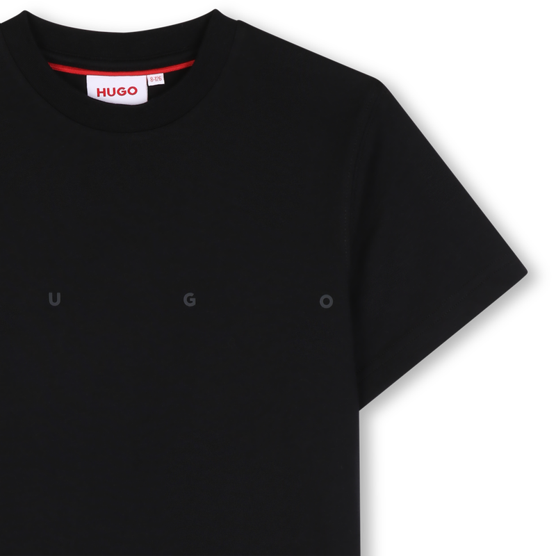 Tee-shirt manches courtes HUGO 
                        GARCON