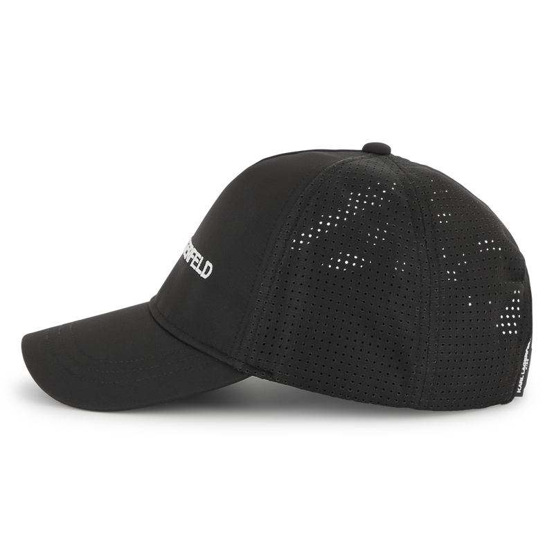 Casquette brod&eacute;e ajustable KARL LAGERFELD KIDS 
                        GARCON