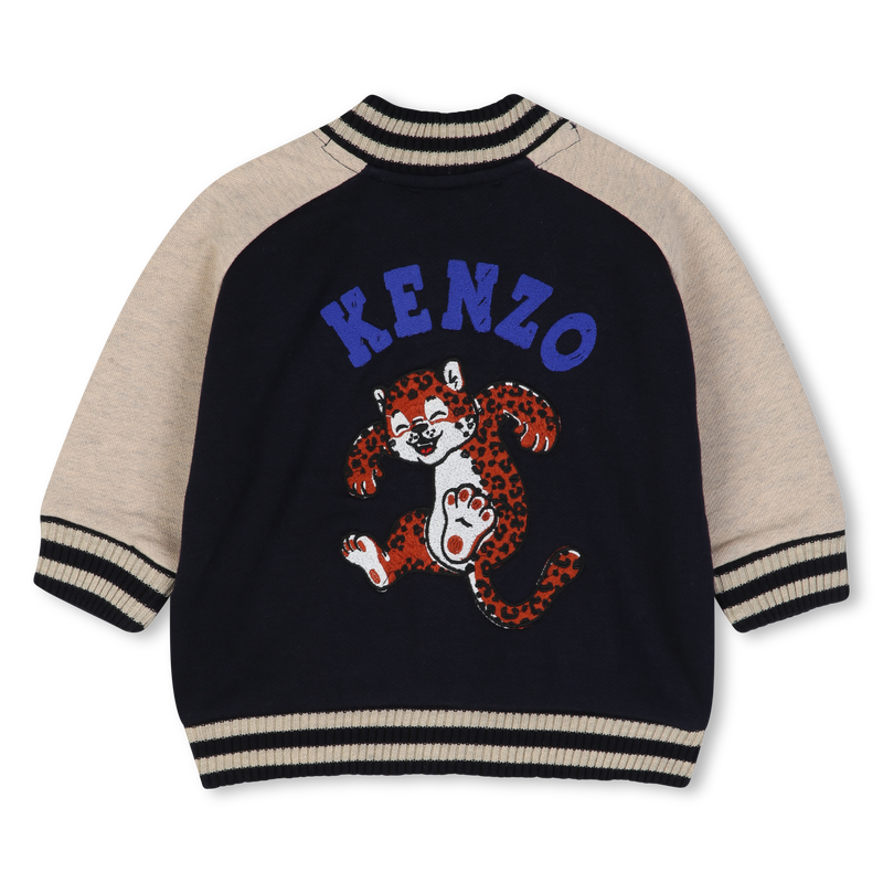 Ensemble cardigan et pantalon KENZO KIDS 
                        GARCON