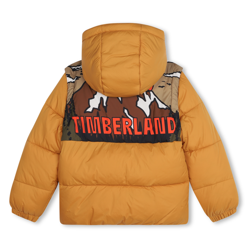 Doudoune 2-en-1 d&eacute;perlante TIMBERLAND 
                        GARCON