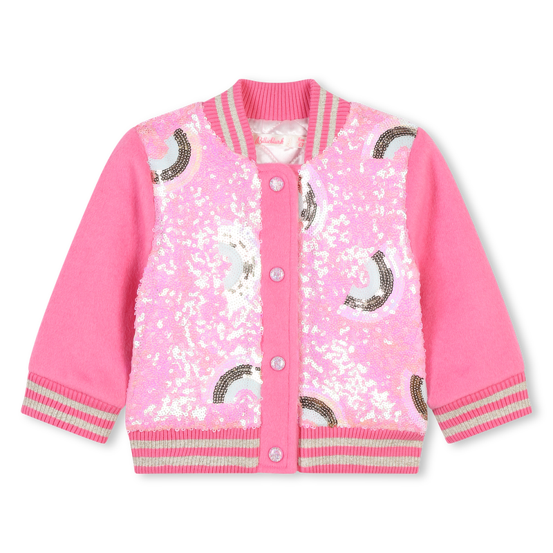 Blouson orn&eacute; de sequins BILLIEBLUSH 
                        FILLE