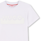 T-shirt &agrave; manches courtes HUGO 
                    GARCON
