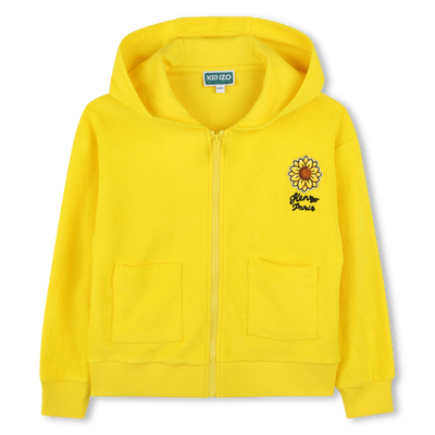 Badstoffen joggingvest KENZO KIDS GIRL