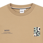 Tee-shirt manches courtes BOSS 
                    GARCON