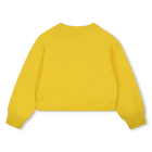 Sweat-shirt coton molletonn&eacute; MARC JACOBS 
                    FILLE