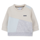Sweatshirt met ronde hals BOSS 
                    BOY