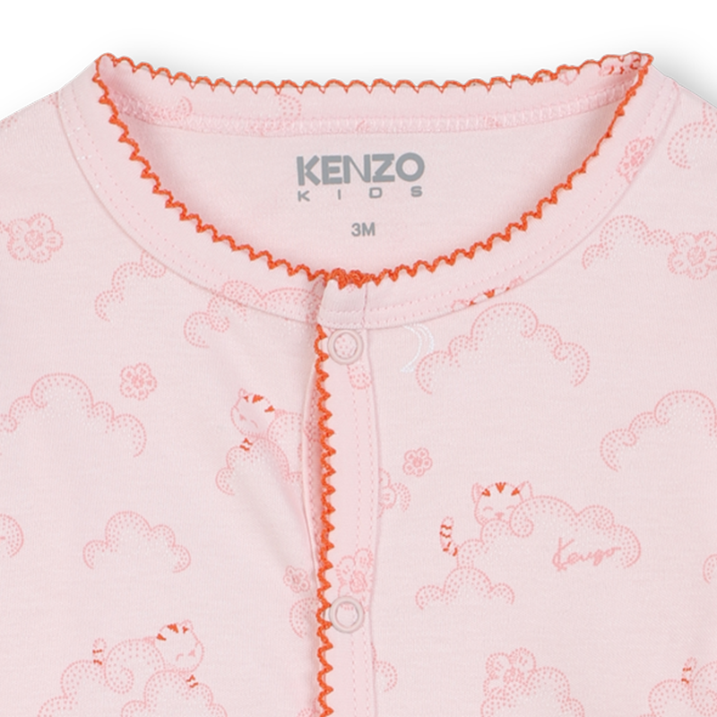 Katoenen pyjama KENZO KIDS 
                        GIRL