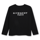 T-shirt met lange mouwen GIVENCHY 
                    JONGEN