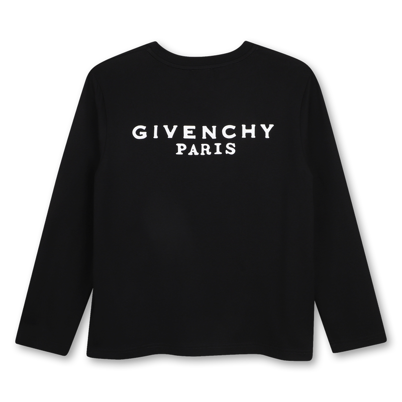 T-shirt met lange mouwen GIVENCHY 
                        JONGEN