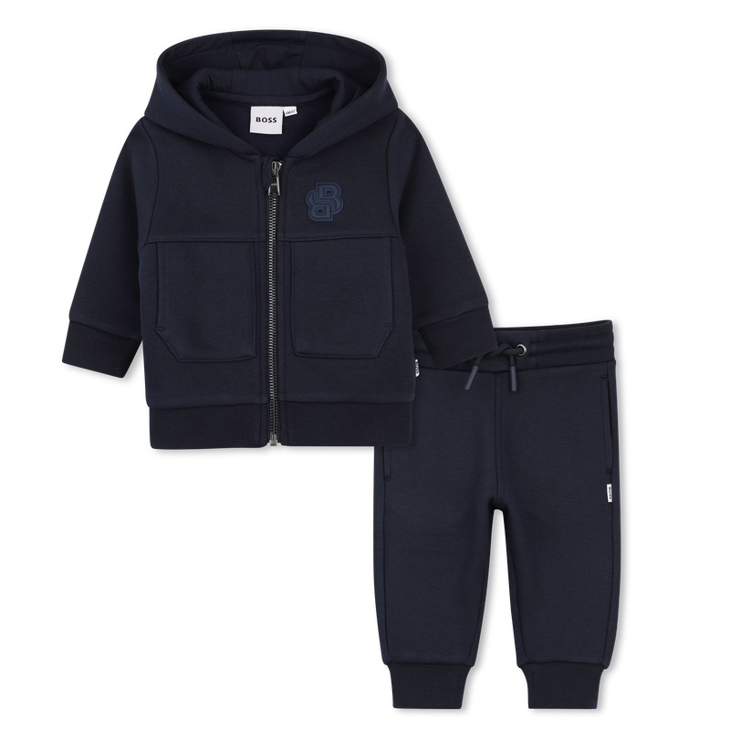 Ensemble cardigan et pantalon BOSS 
                        GARCON