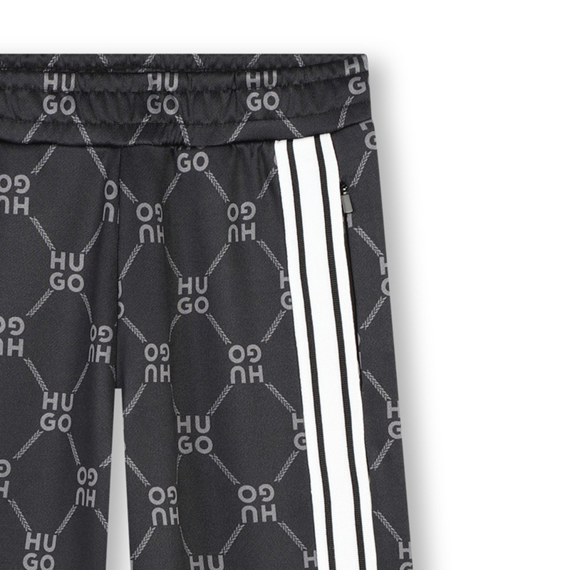 Pantalon de jogging molleton HUGO 
                        FILLE