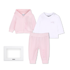 Set broek, cardigan en T-shirt BOSS 
                    MEISJE