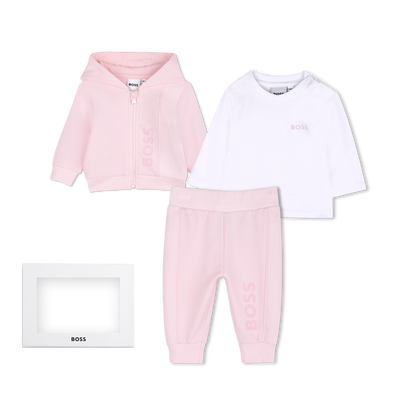 Set broek, cardigan en T-shirt BOSS MEISJE
