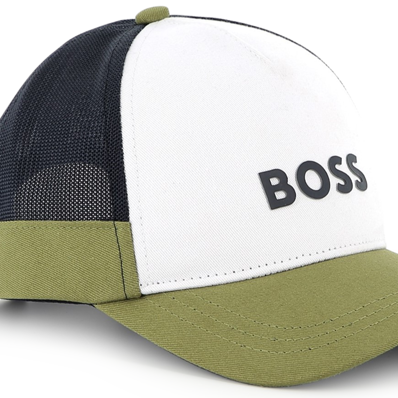 Casquette réglable BOSS 
                        GARCON