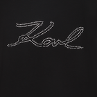T-shirt &agrave; manches courtes KARL LAGERFELD KIDS 
                    FILLE