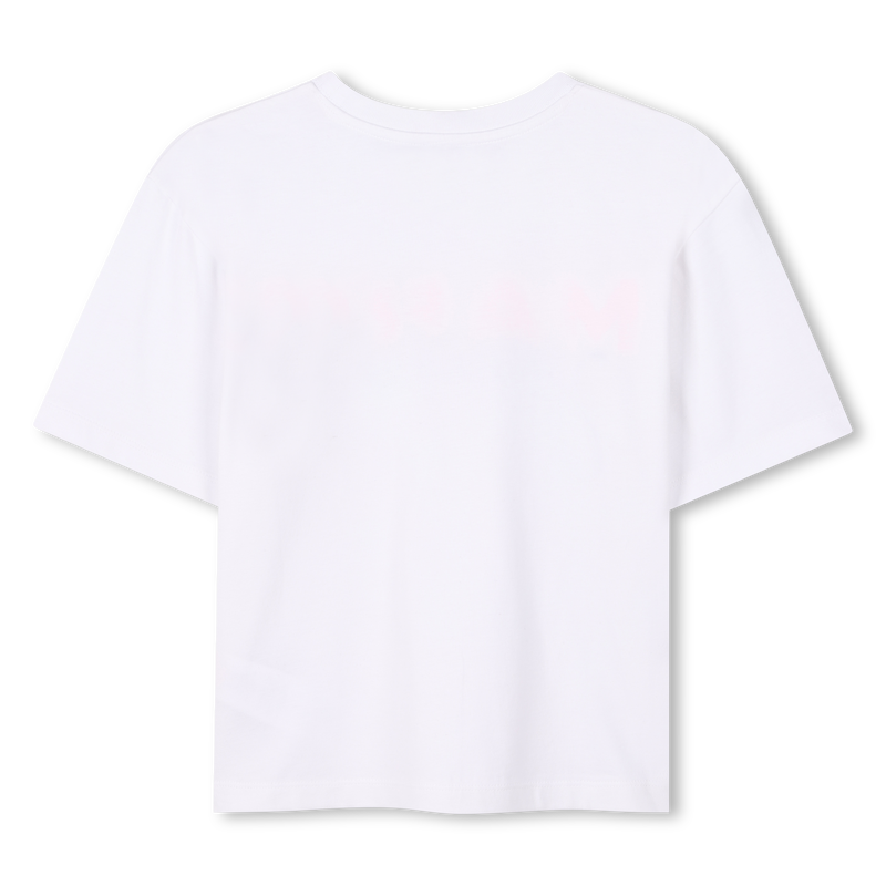 T-shirt &agrave; col rond en coton MARC JACOBS 
                        GARCON