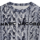 Katoenen fleece sweatshirt MARC JACOBS 
                    BOY